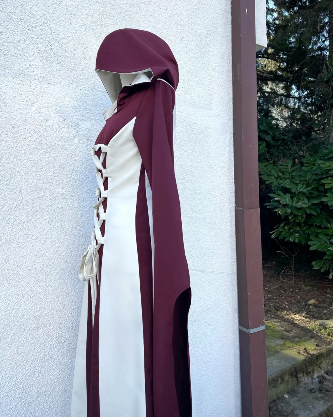 Hooded Medieval Dress Pattern