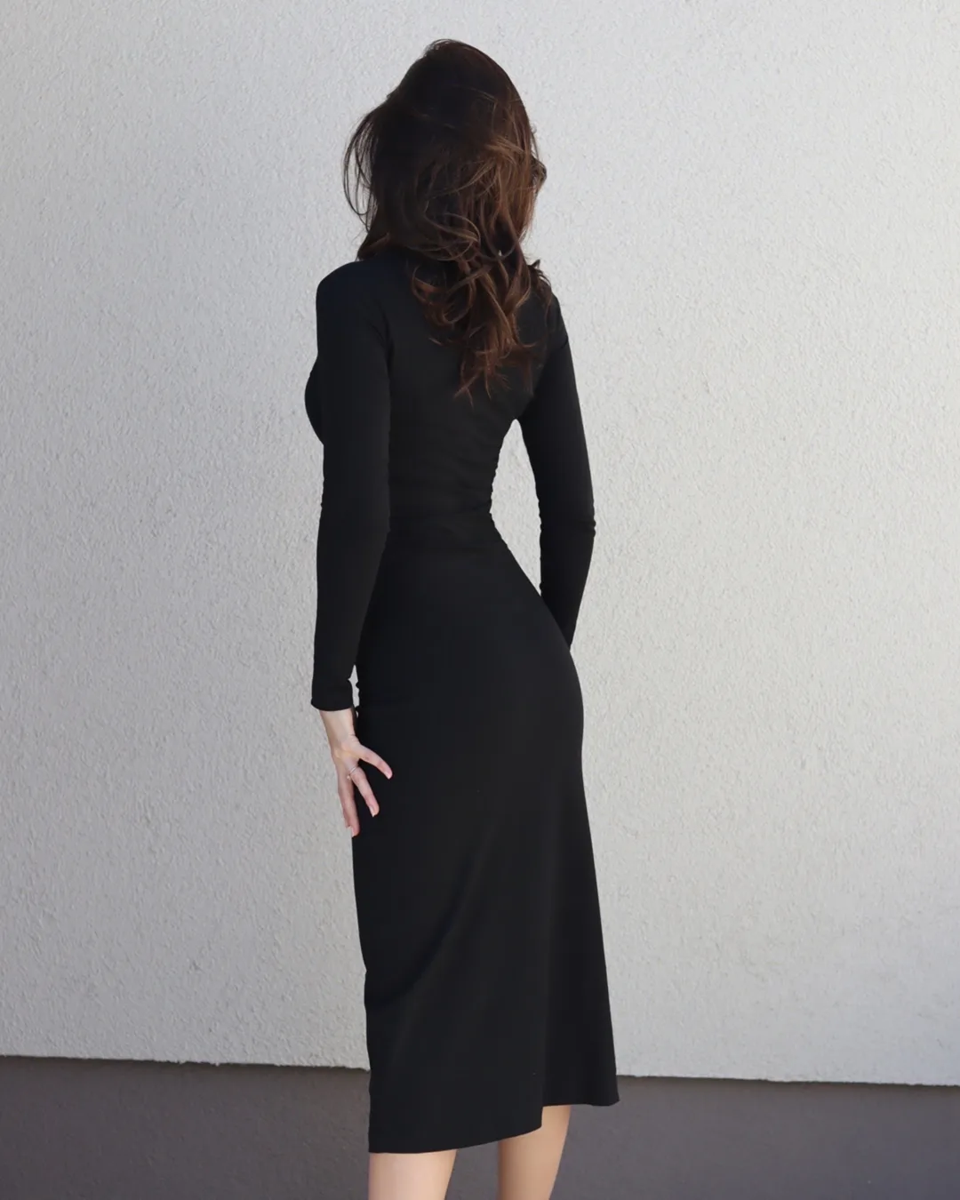 V Neck Dress Sewing Pattern