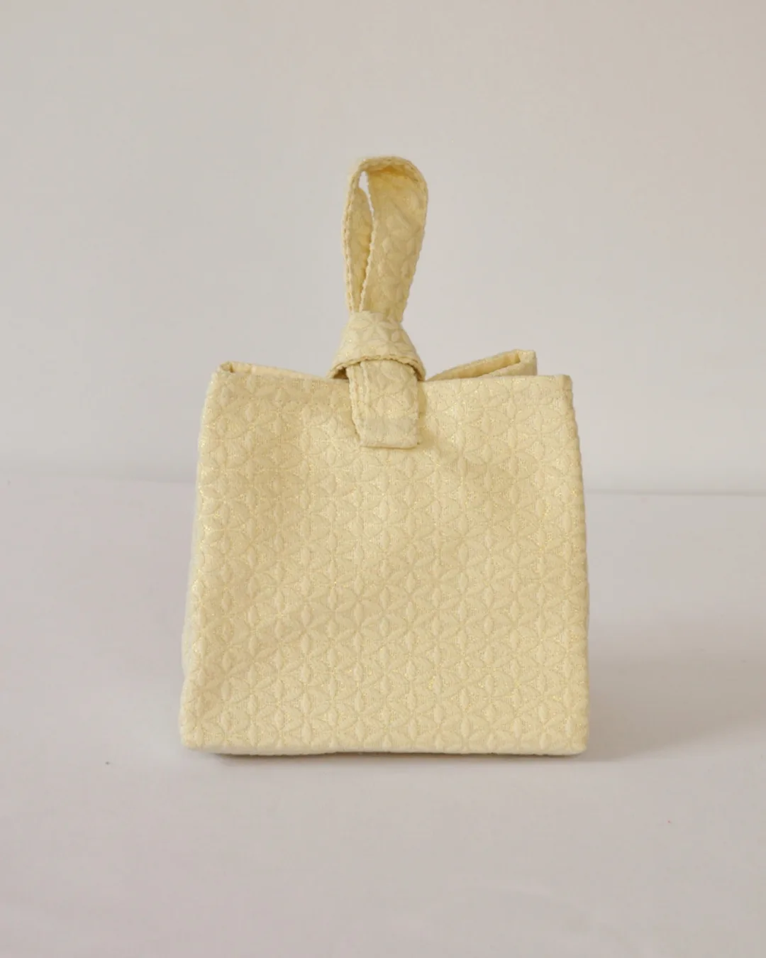 Japanese Knot Bag Sewing Pattern