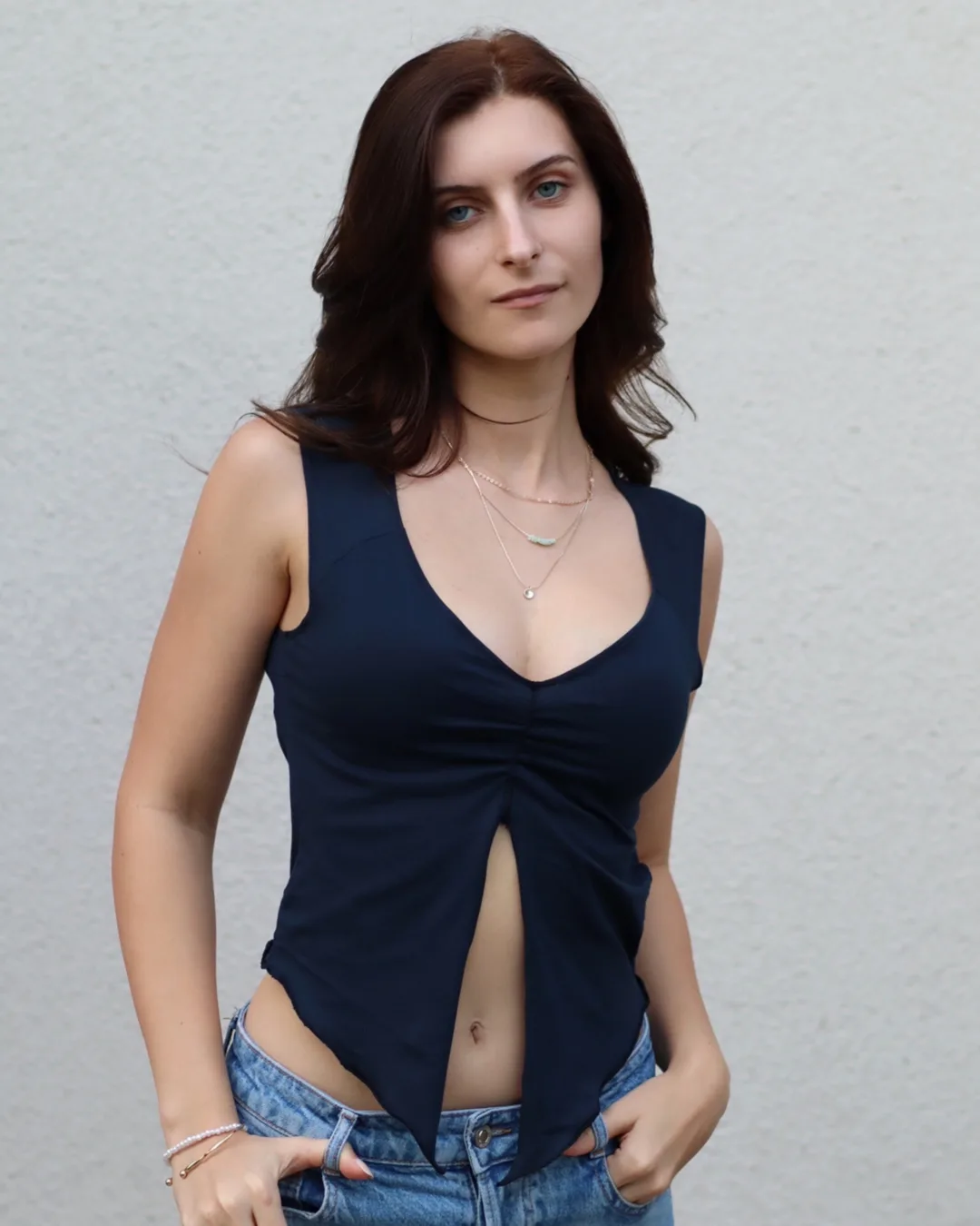 Split Hem Top Sewing Pattern
