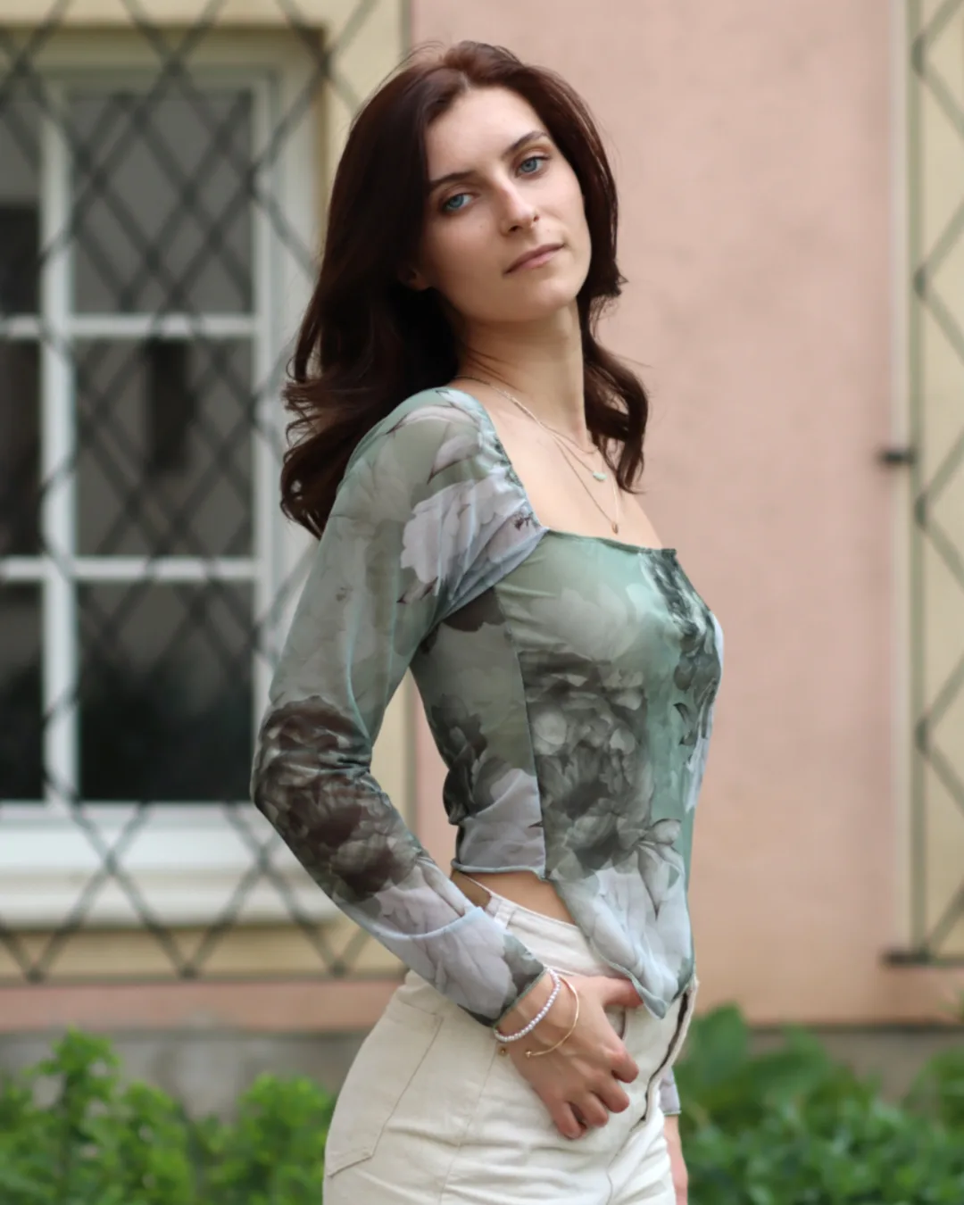 Asymmetric Top Sewing Pattern
