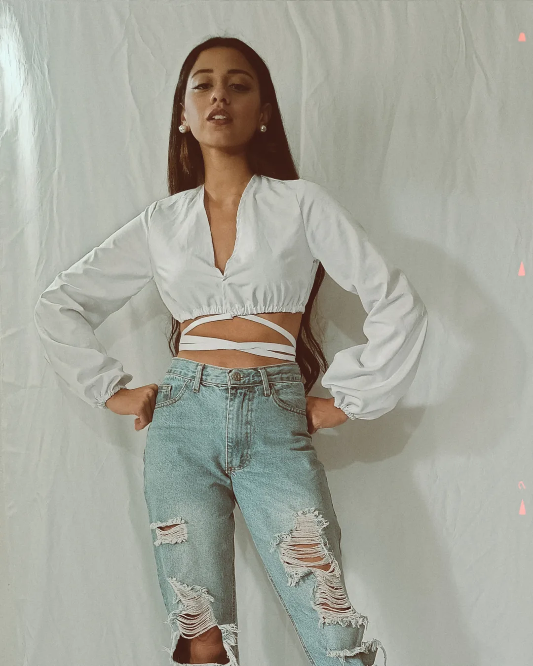 Criss Cross Crop Top Pattern