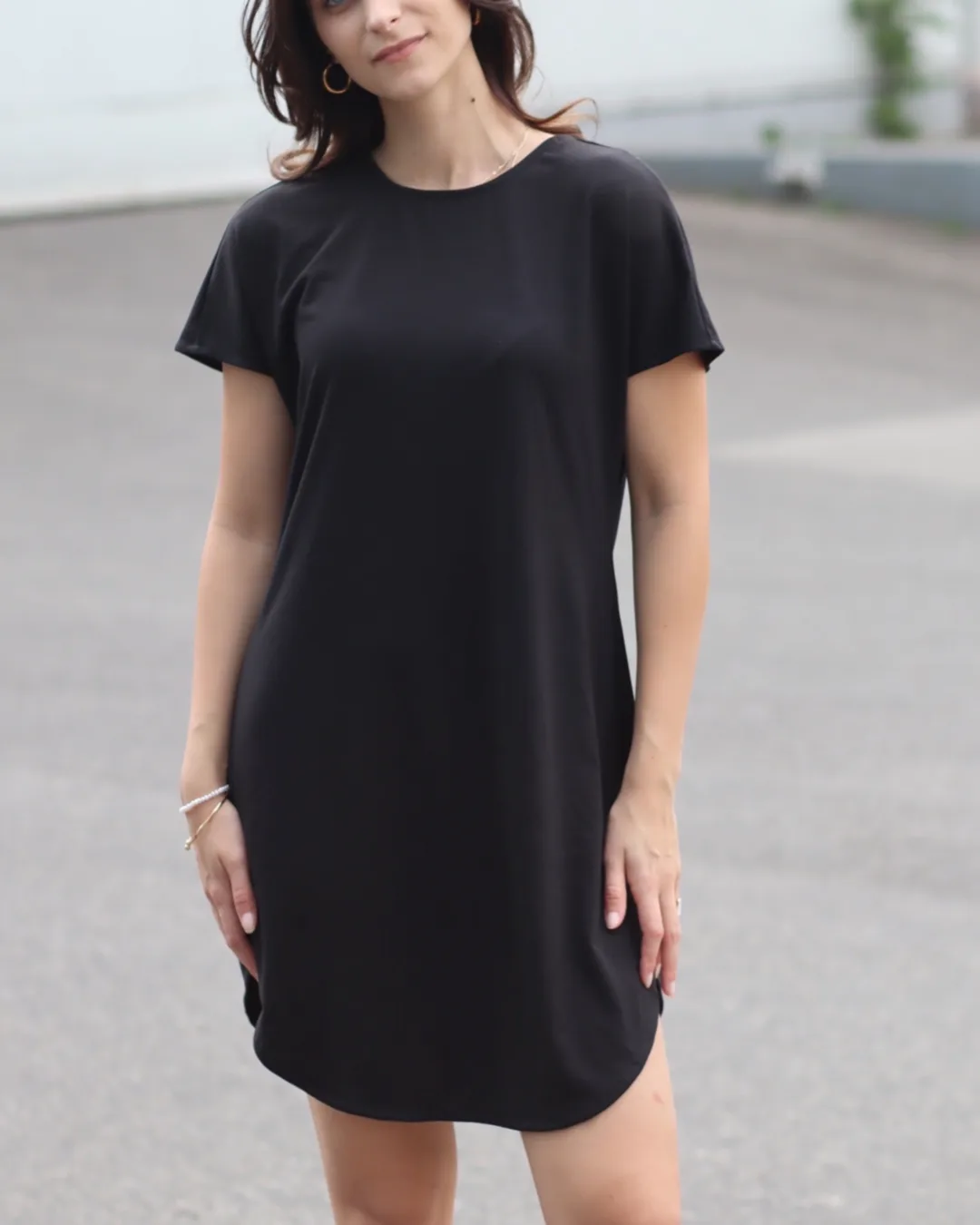 Shirt Dress Sewing Pattern