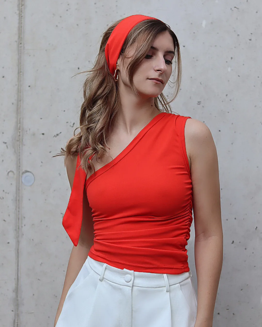 One Shoulder Top Sewing Pattern