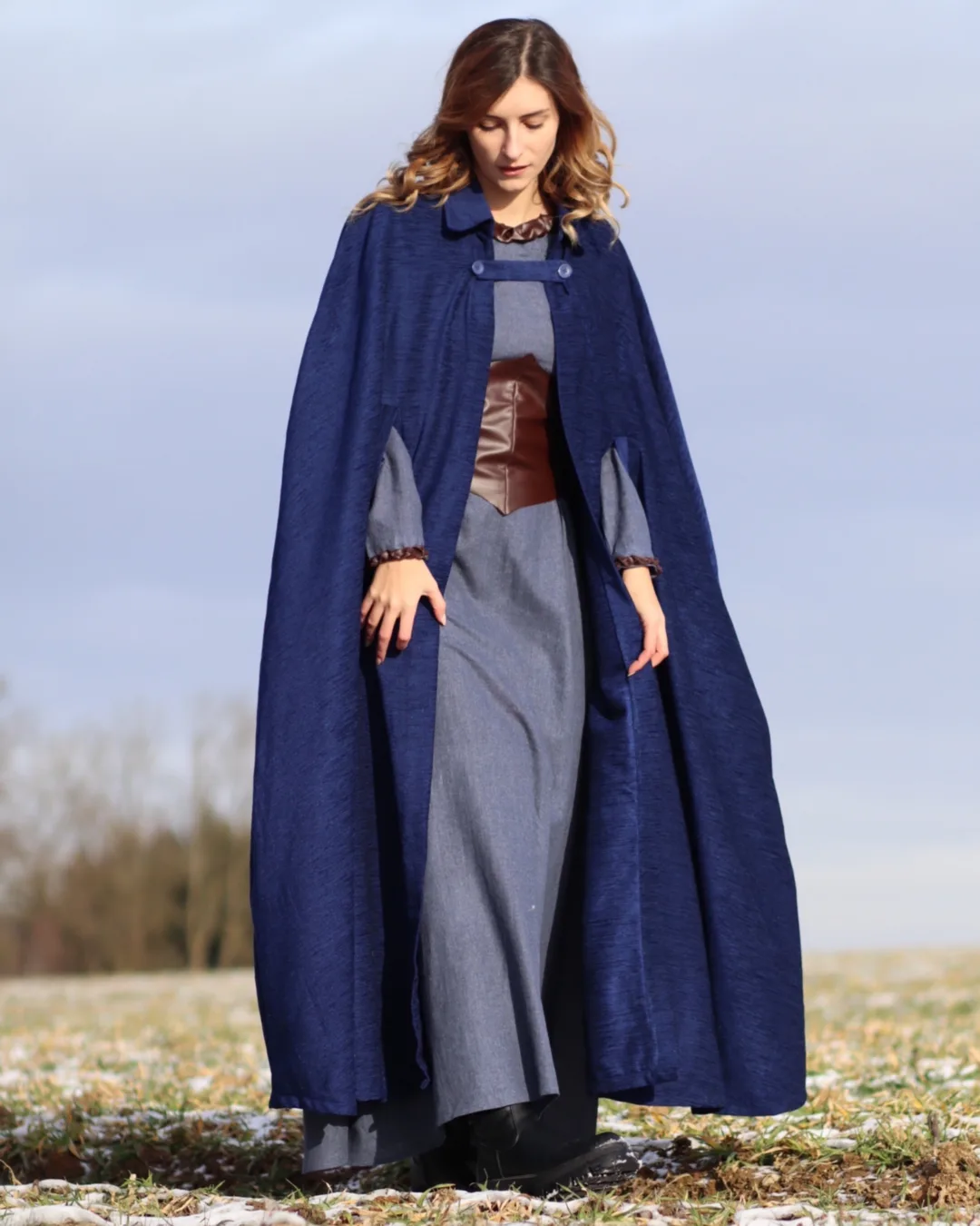 Long Cape Sewing Pattern