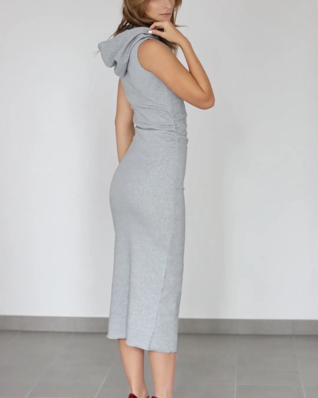 Hooded Dress Sewing Pattern