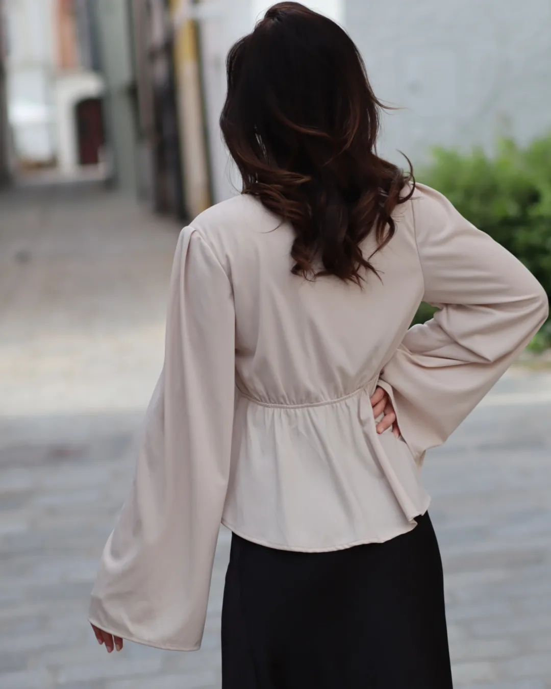 Front Tie Blouse Sewing Pattern
