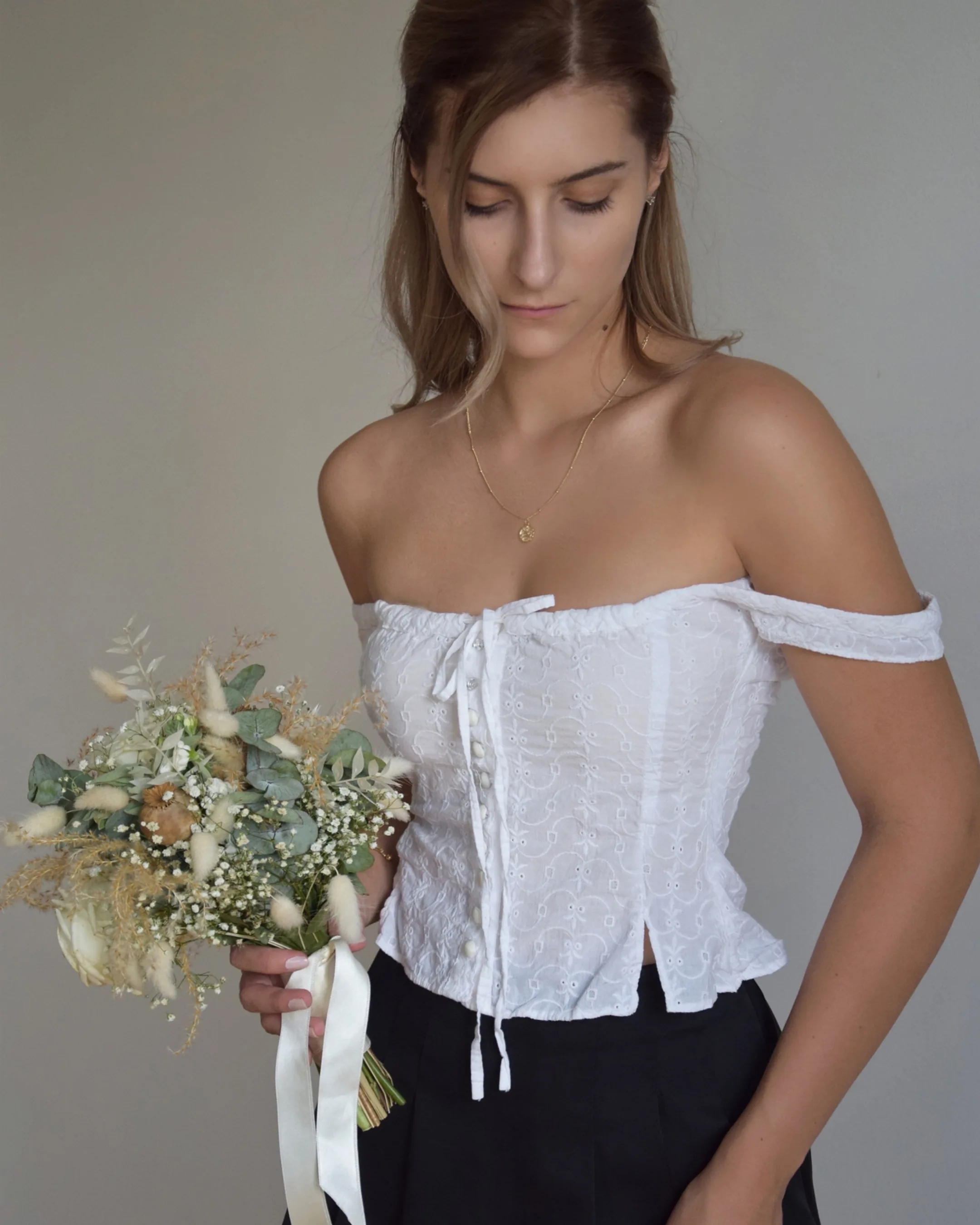 Milkmaid Tank Top Pattern | Pattern Couture