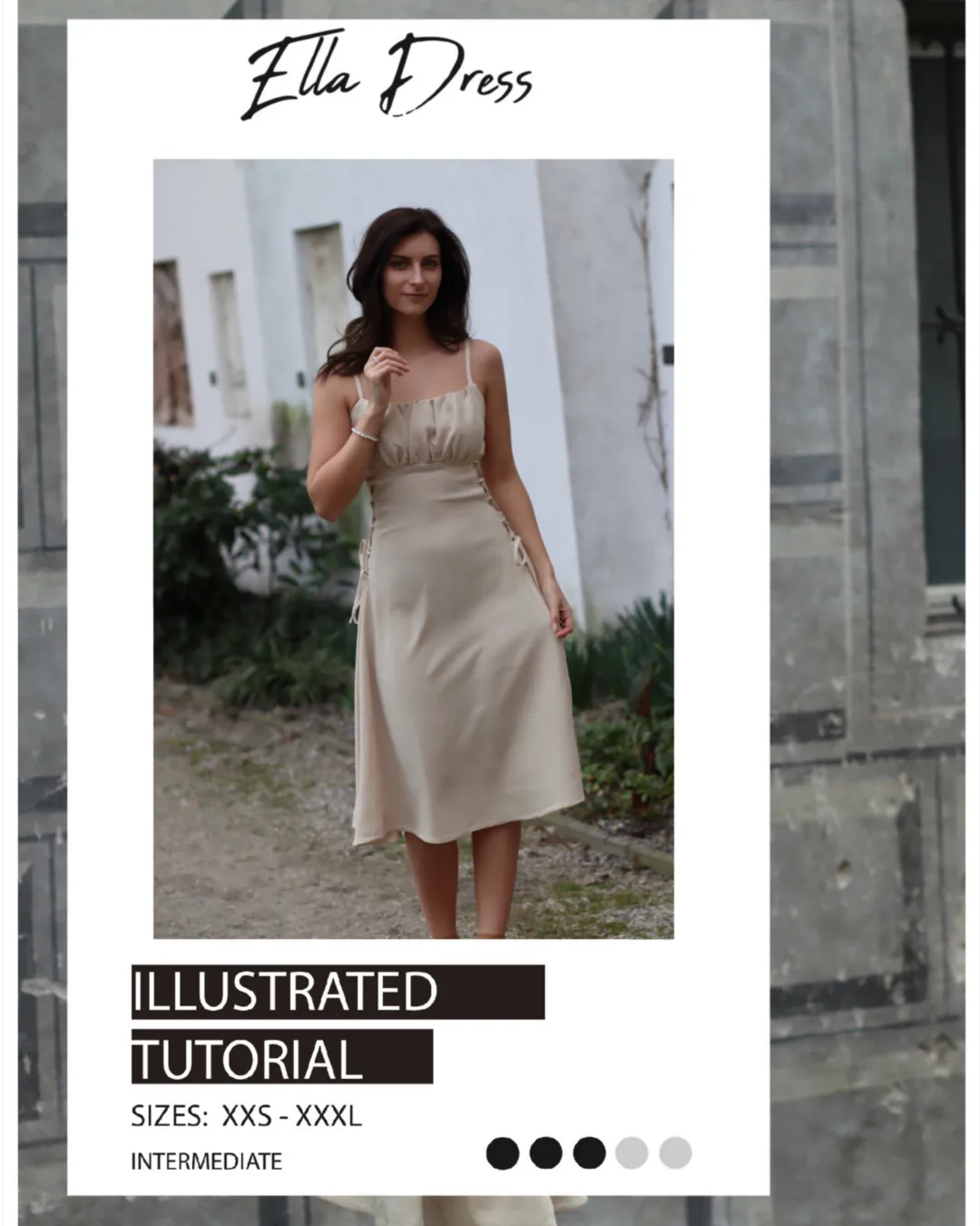 Side Tie Dress Pattern