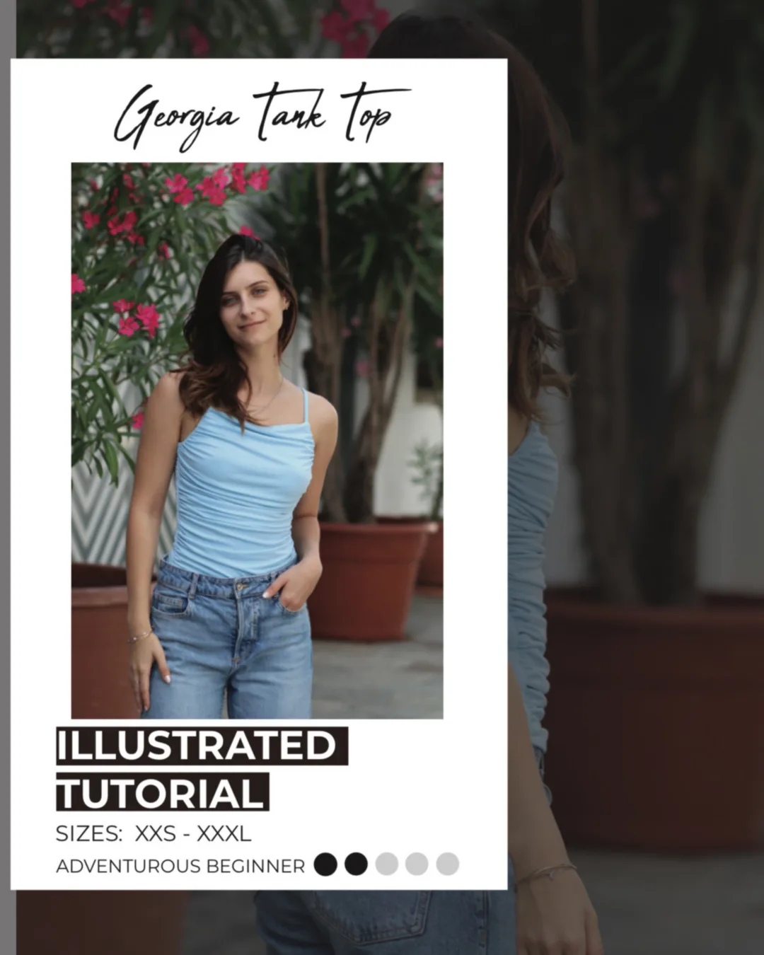 Spaghetti Strap Top Sewing Pattern
