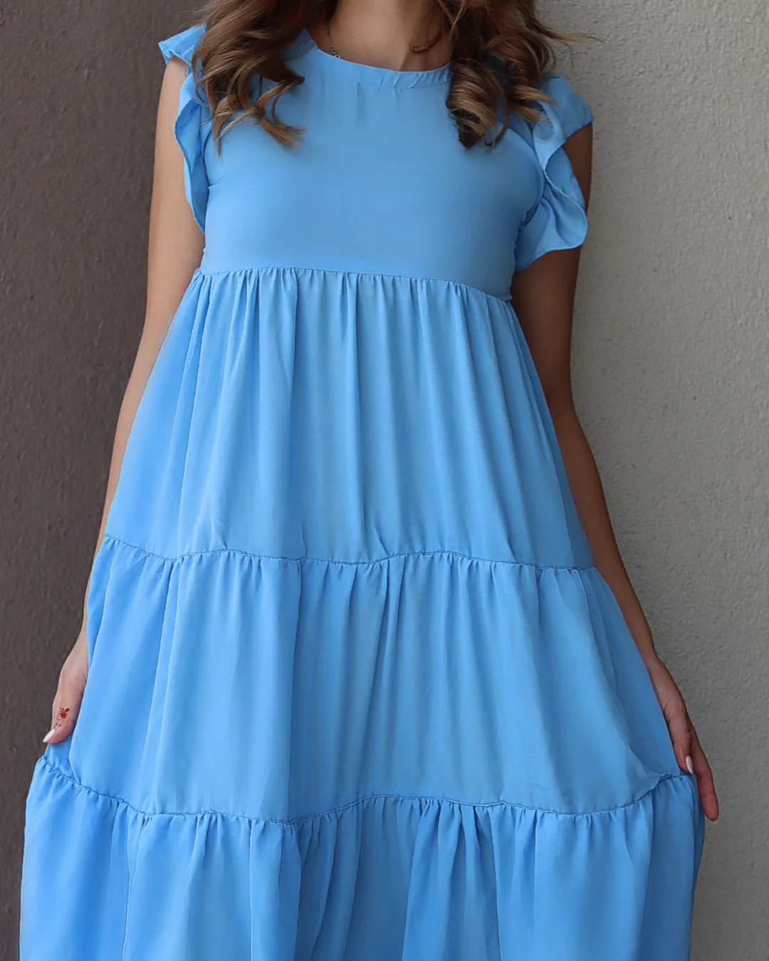 Tiered Dress Pattern