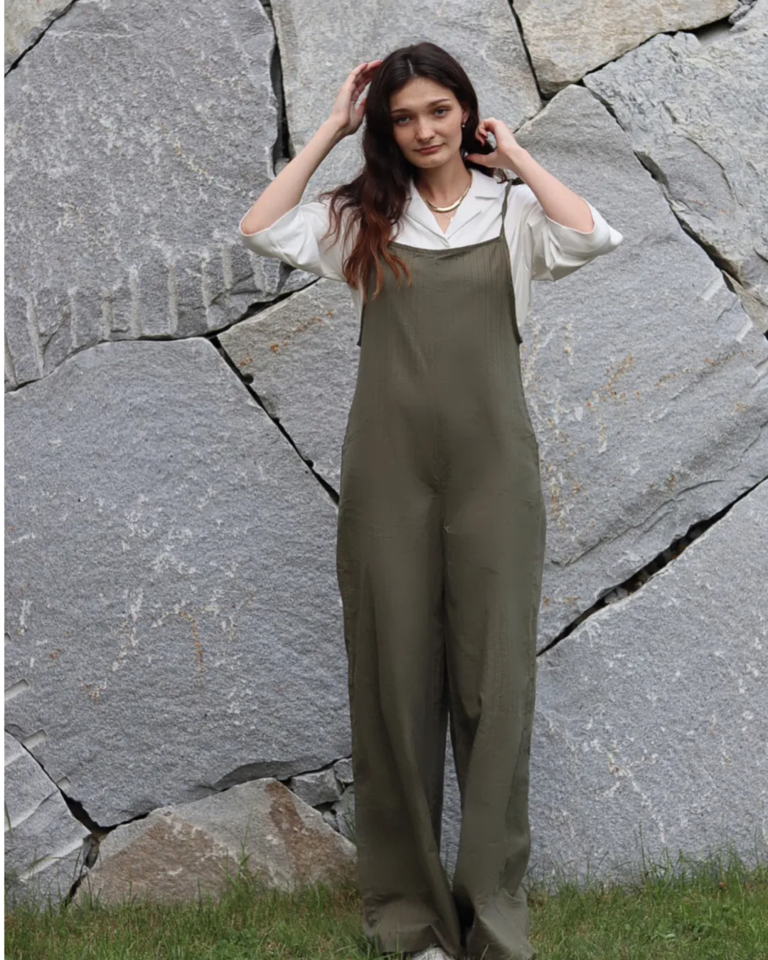 Wide Leg Jumpsuit Sewing Pattern