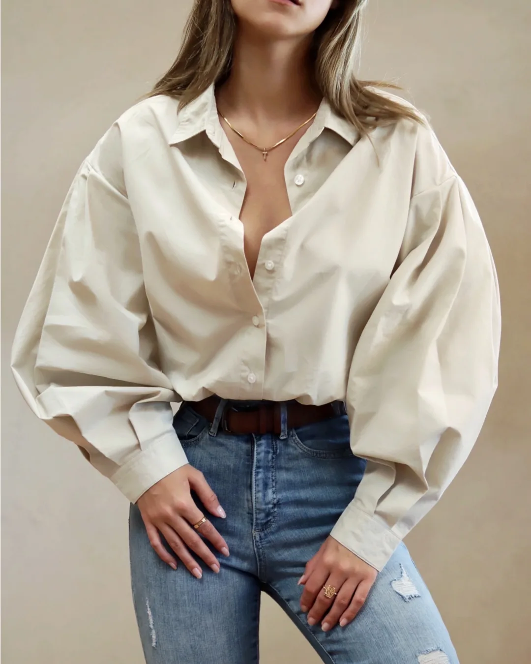 Poet Shirt Sewing Pattern