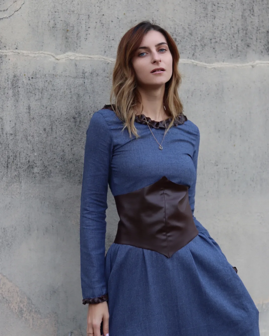 Viking Dress + Corset Belt Sewing Pattern