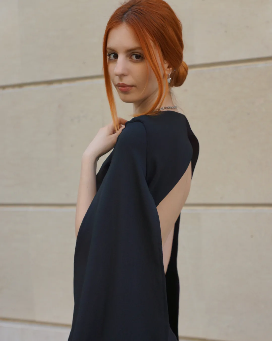 Cape Dress Sewing Pattern