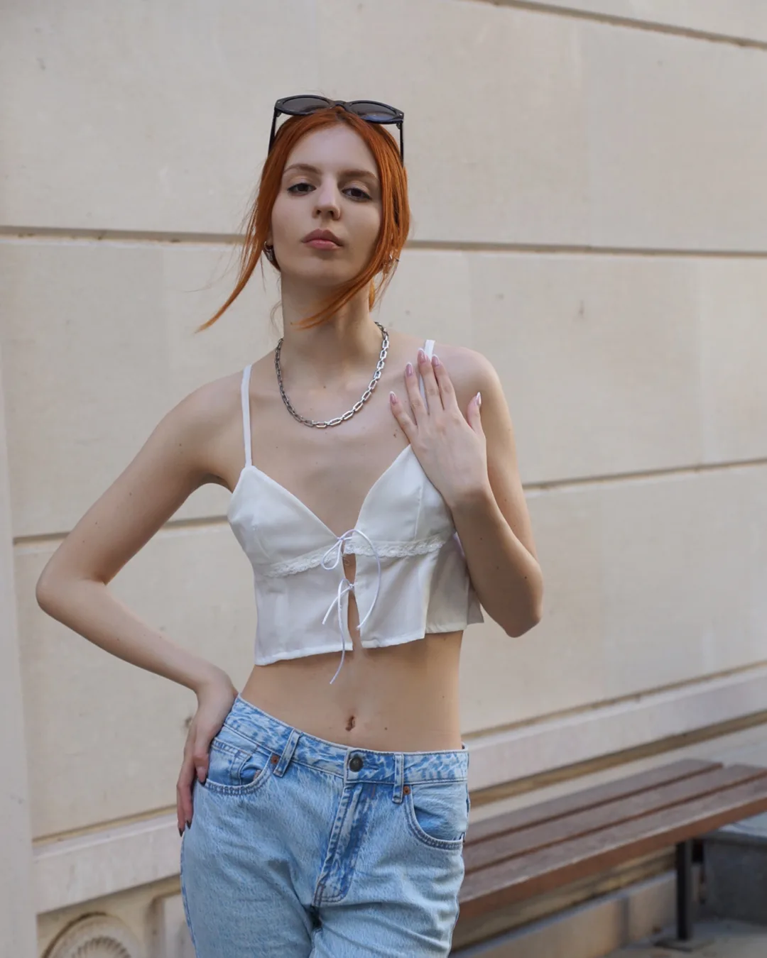 Tie Front Crop Top Pattern