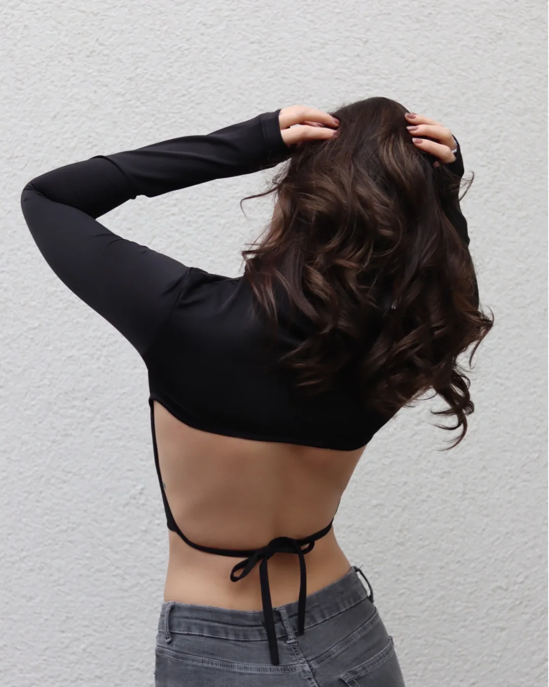 Long Sleeve Crop Top Pattern