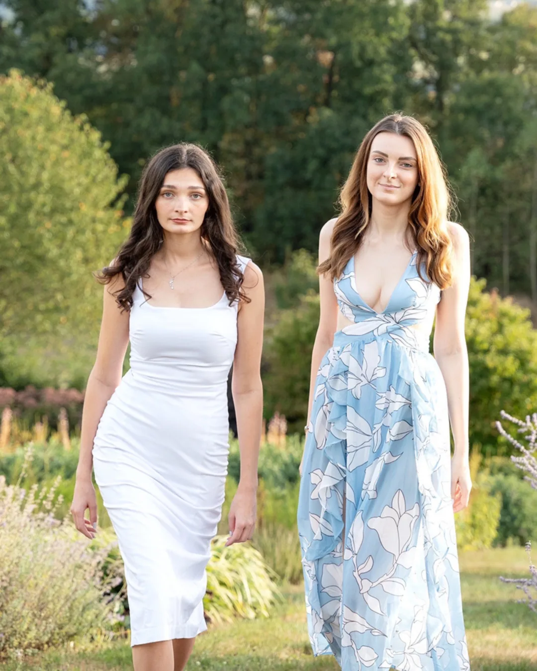 Square Neck Midi Dress Pattern