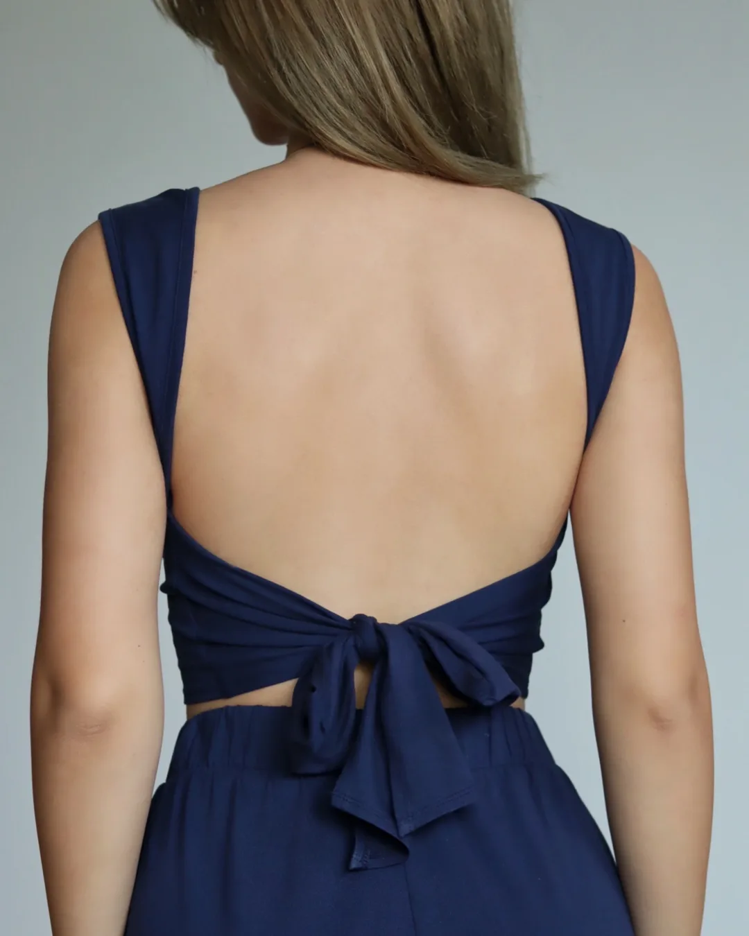 Backless Top Pattern