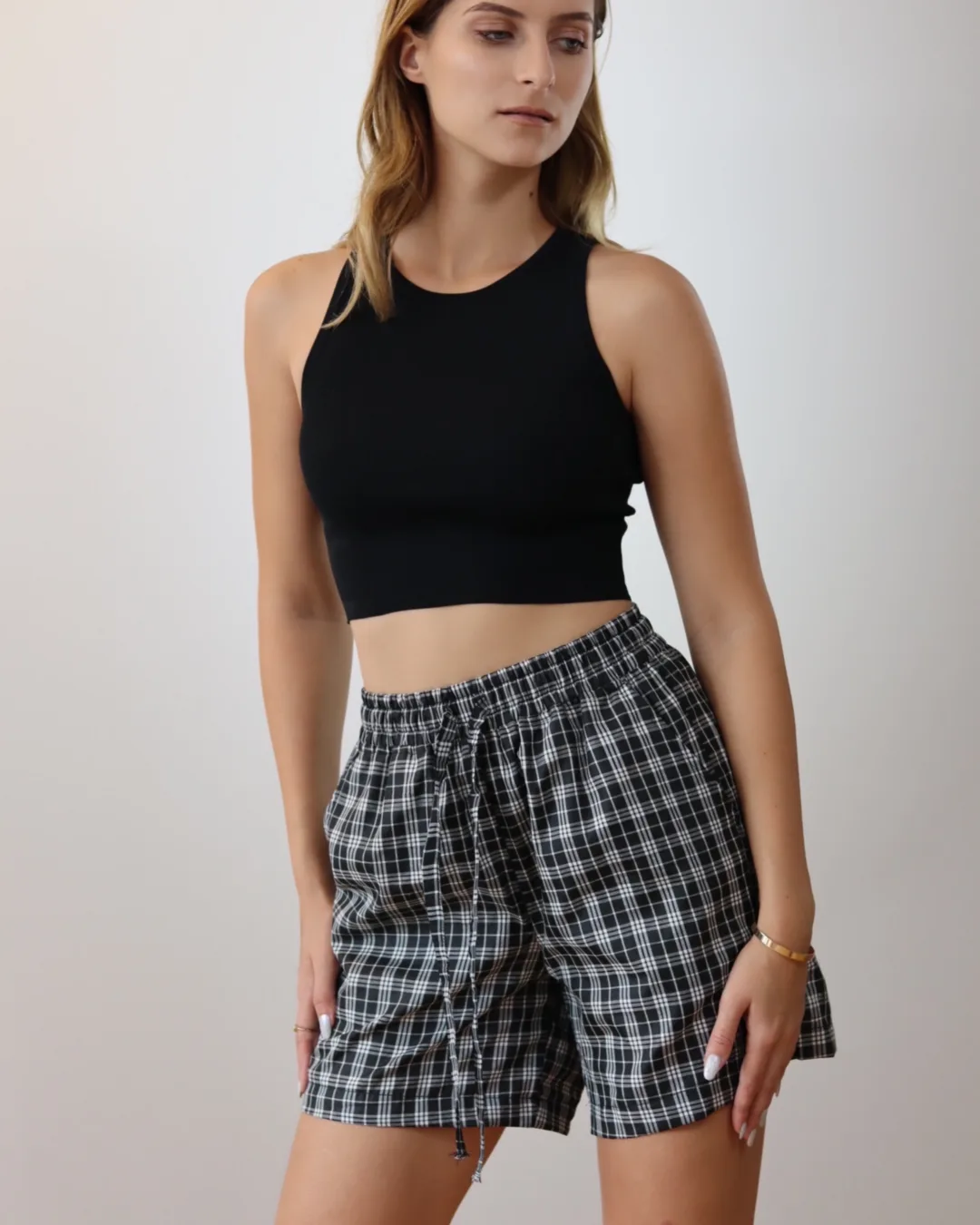 Drawstring Shorts Sewing Pattern