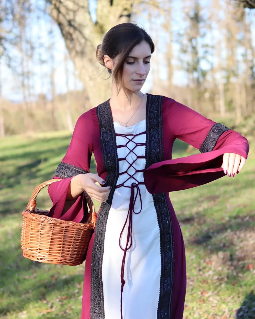 Medieval Dress Sewing Pattern