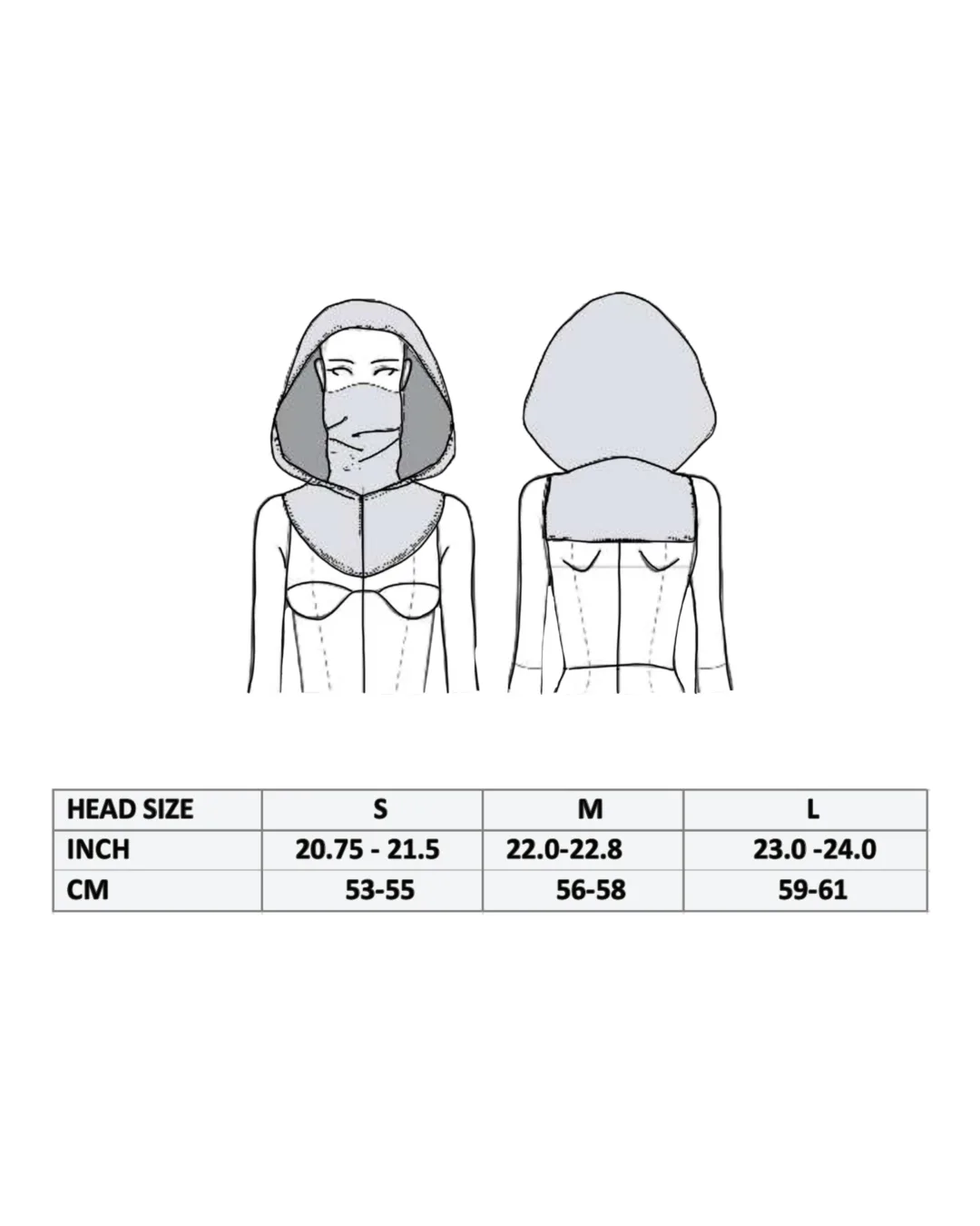 Cowl Neck Hood Pattern