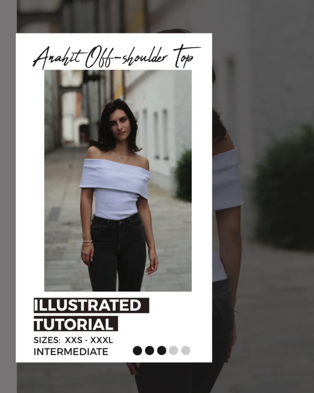 Off The Shoulder Top Sewing Pattern