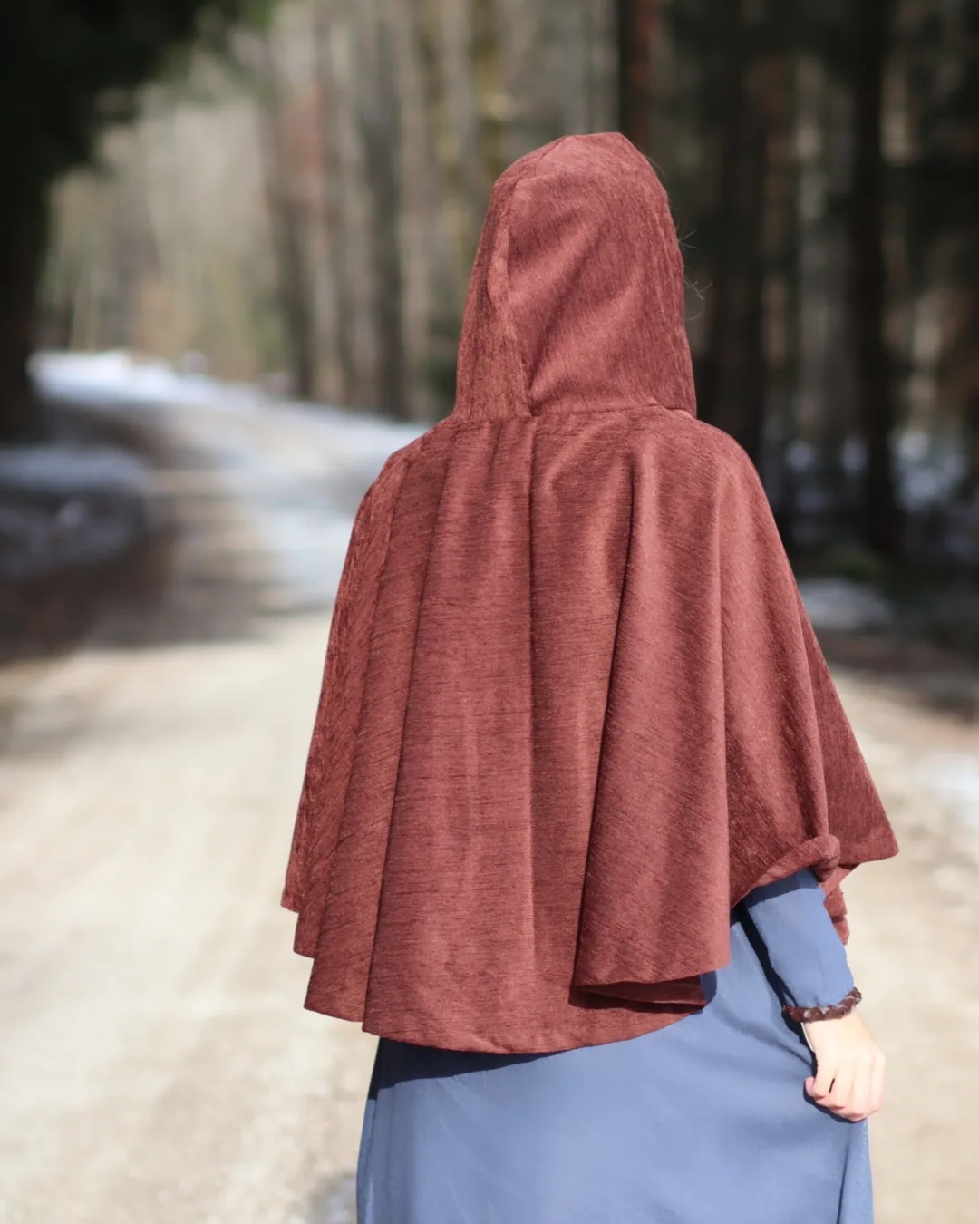 Hooded Cape Pattern