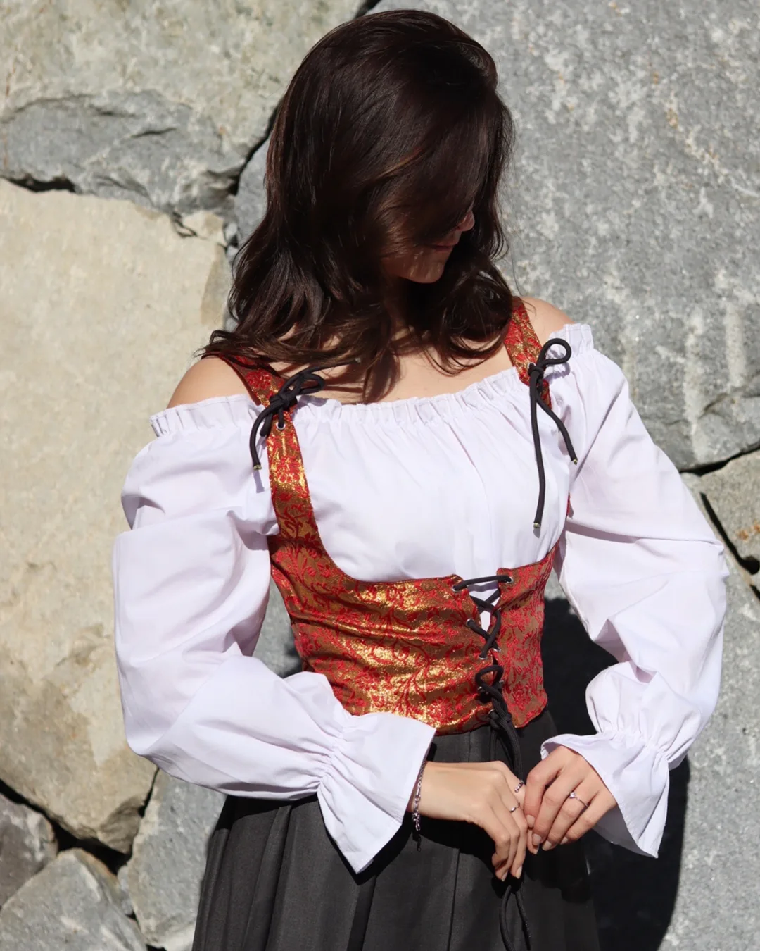 Underbust Corset Sewing Pattern