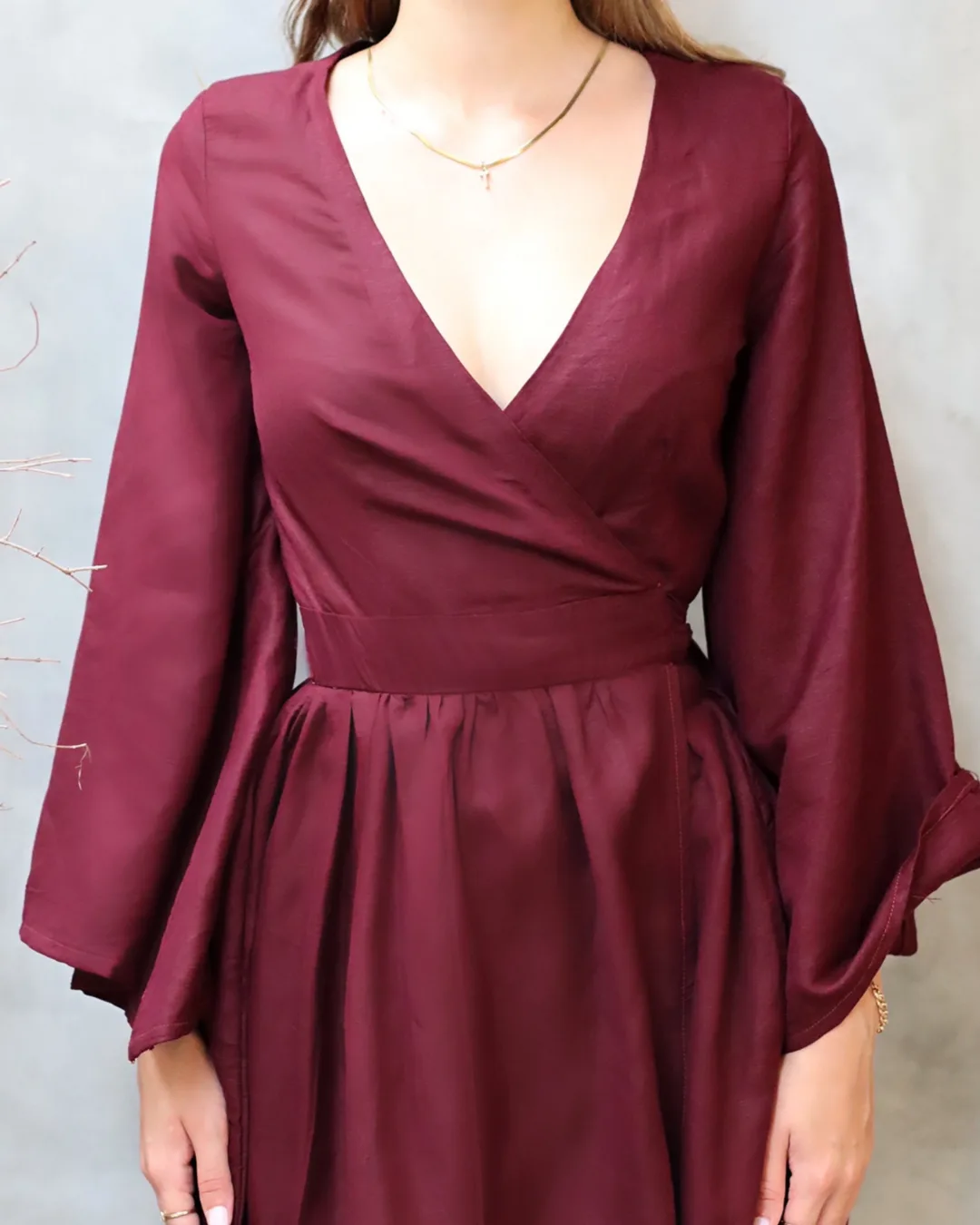 Bell Sleeve Sewing Pattern | Flare Sleeve Design