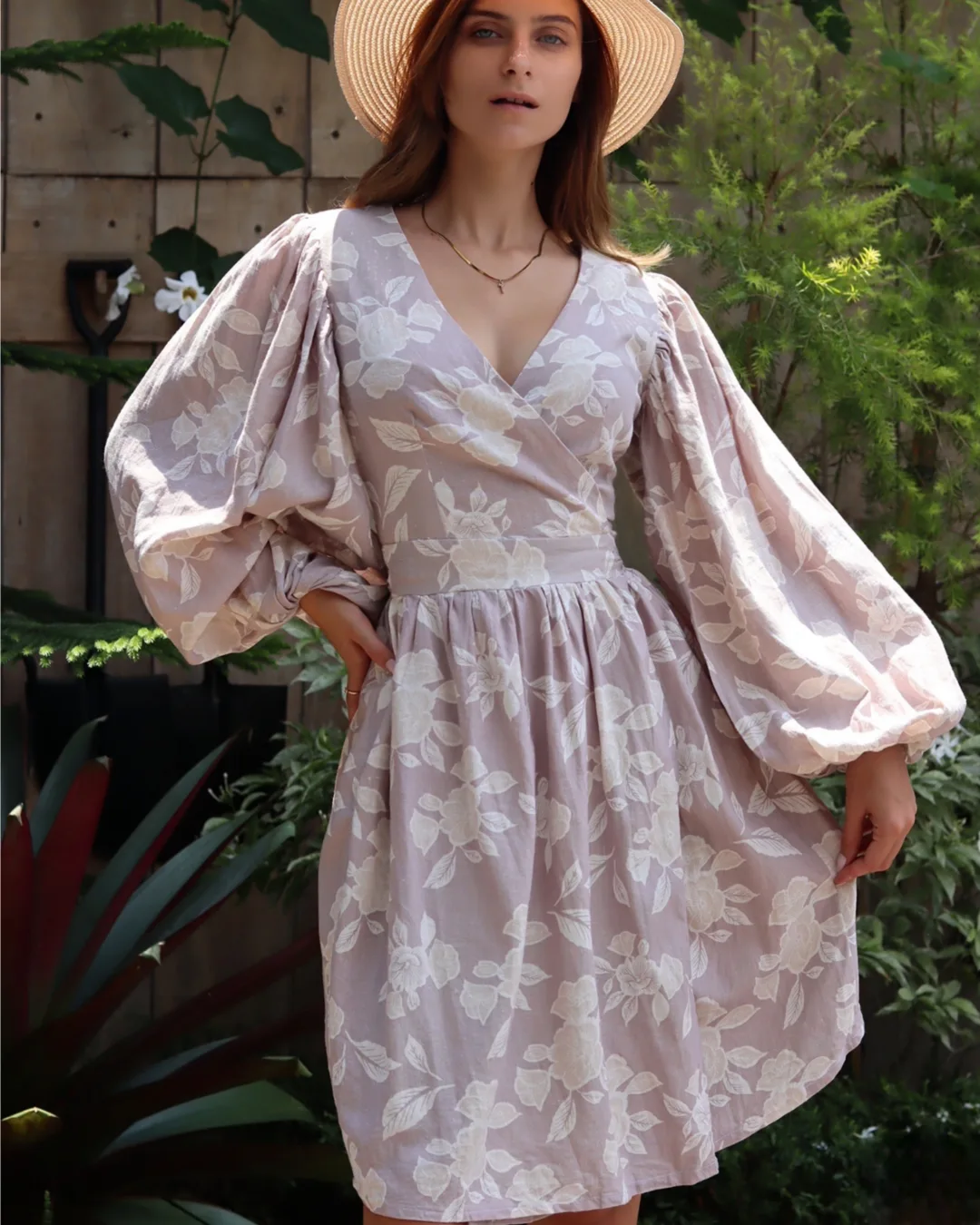 Bishop Sleeves Sewing Pattern | Add-on & Puff Sleeve