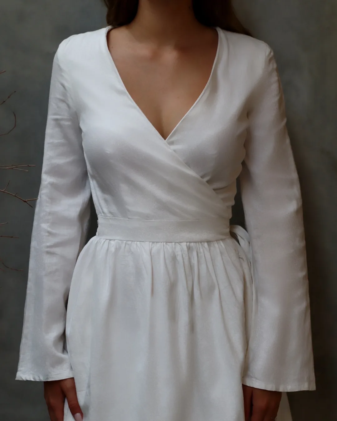 Trumpet Sleeve Sewing Pattern | Add-On for Flare Sleeves
