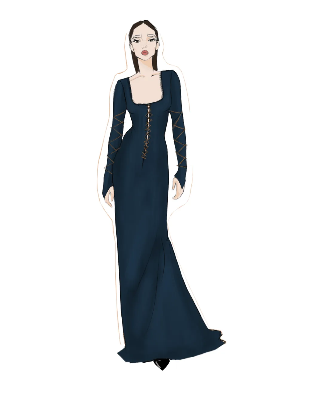 Medieval Kirtle Pattern
