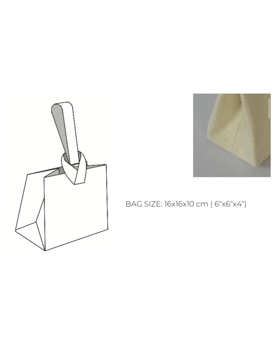 Japanese Knot Bag Sewing Pattern