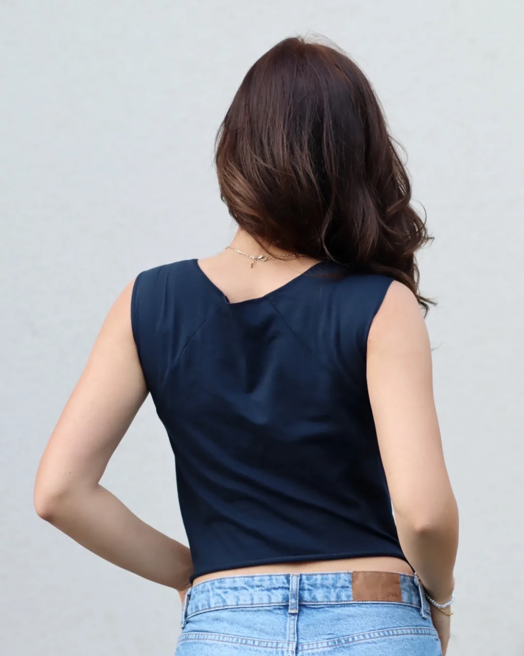 Split Hem Top Sewing Pattern