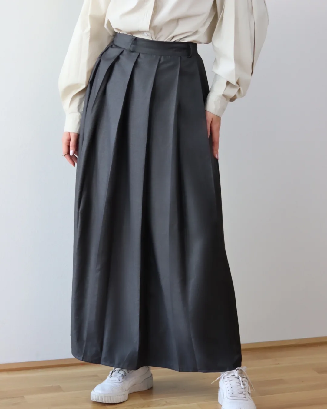 Pleated Skirt Sewing Pattern