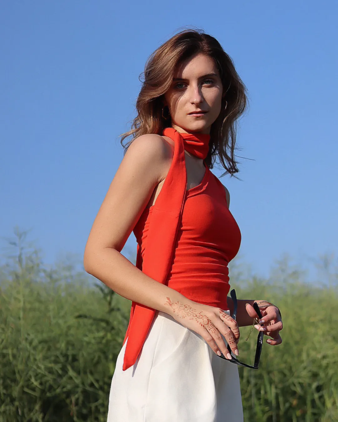 One Shoulder Top Sewing Pattern