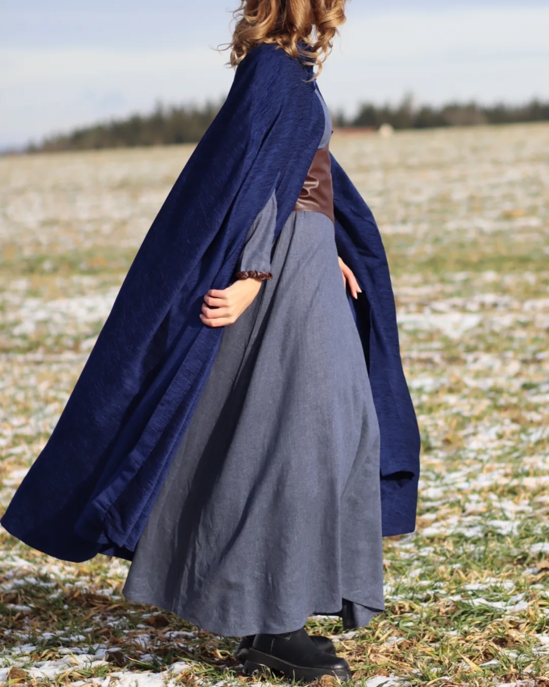 Long Cape Sewing Pattern