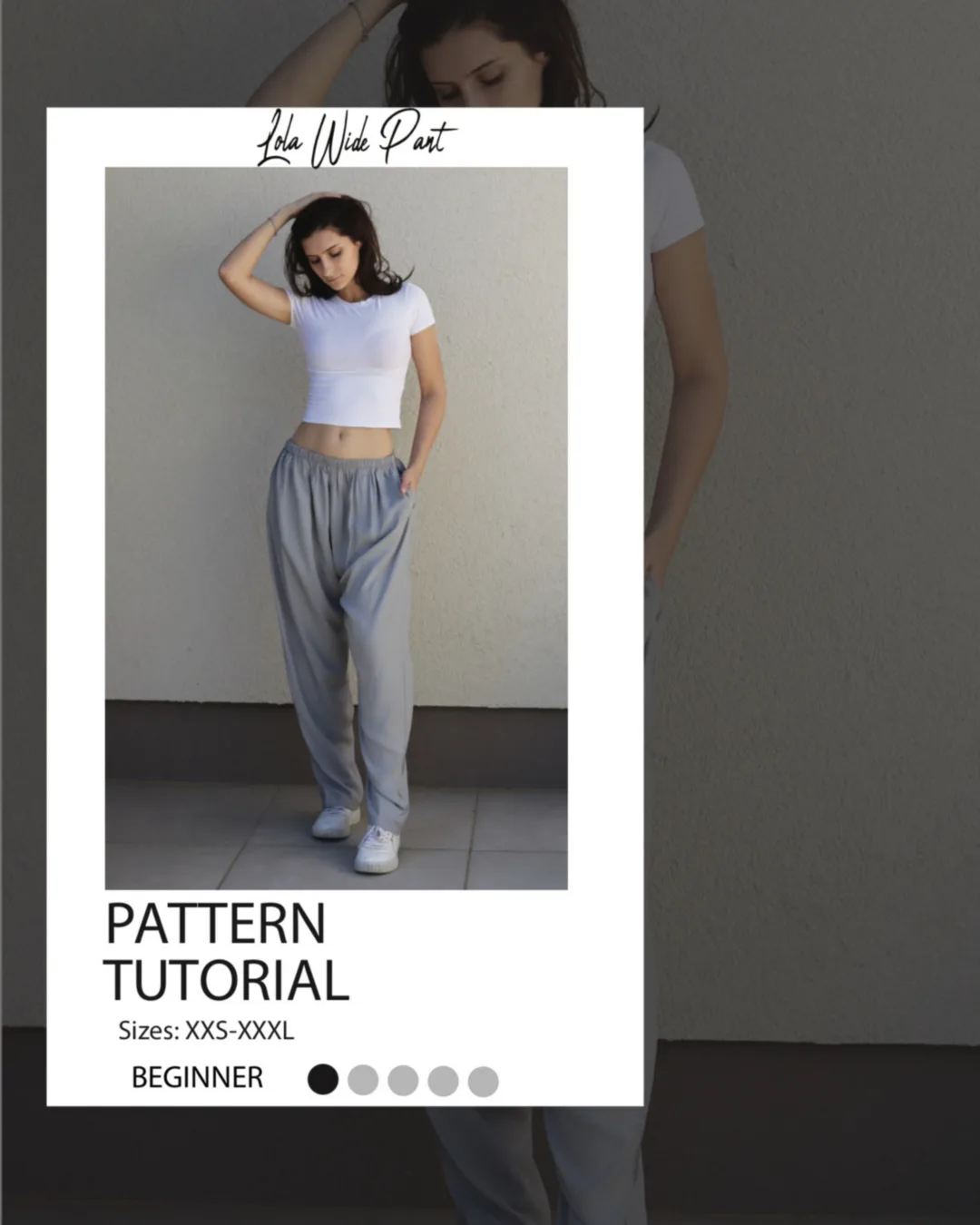 Yoga Pants Sewing Pattern
