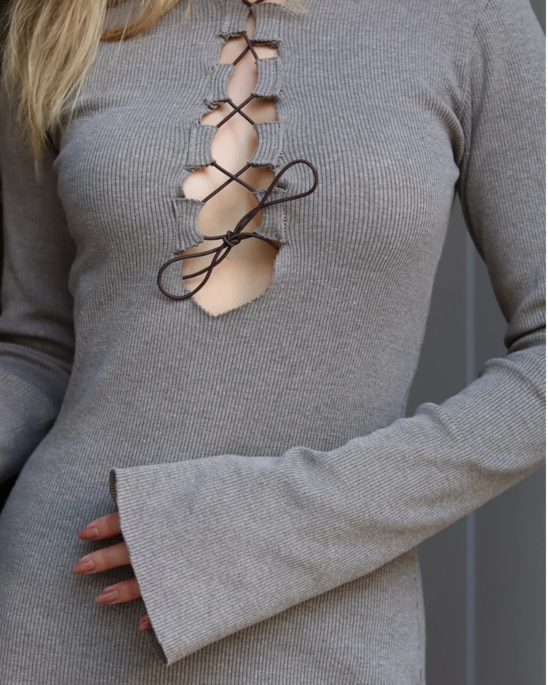 Long Sleeve Mini Dress Pattern