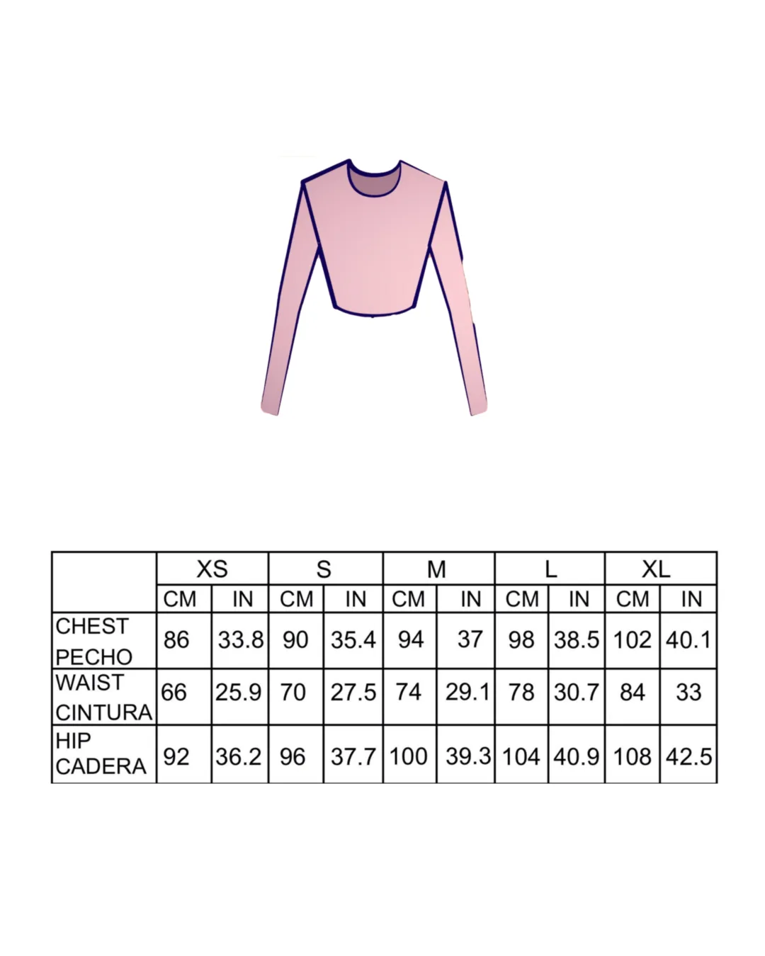 Cropped Sweater Sewing Pattern