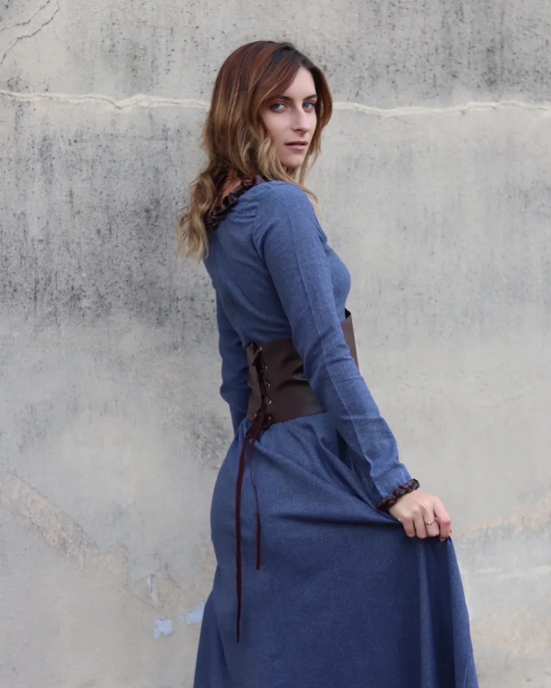 Viking Dress + Corset Belt Sewing Pattern