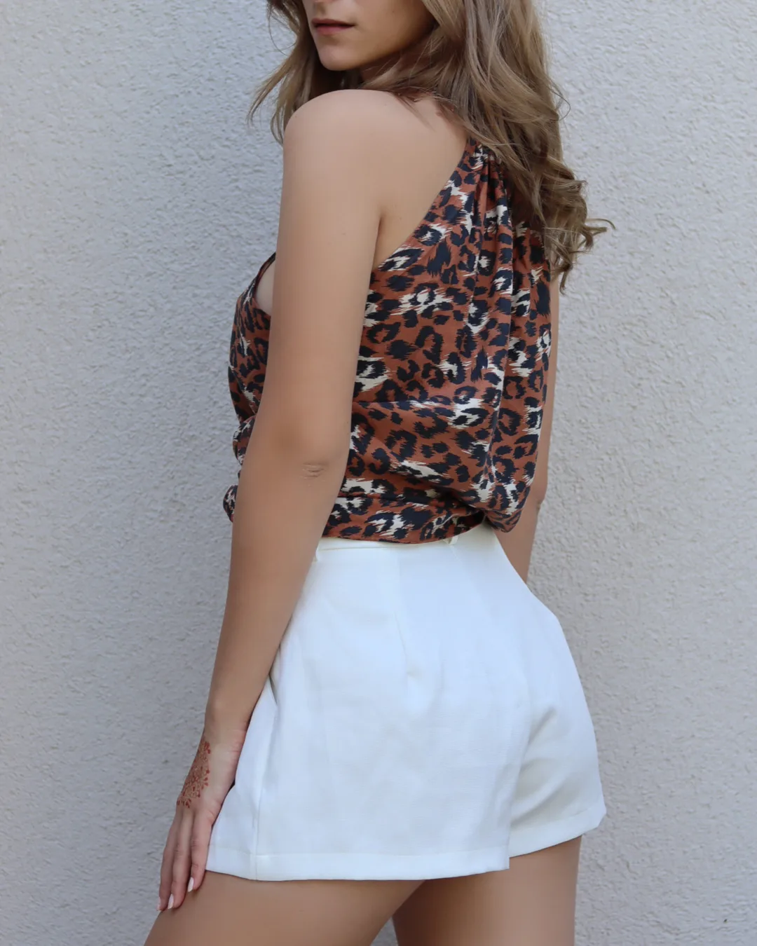 Crossover Top Pattern