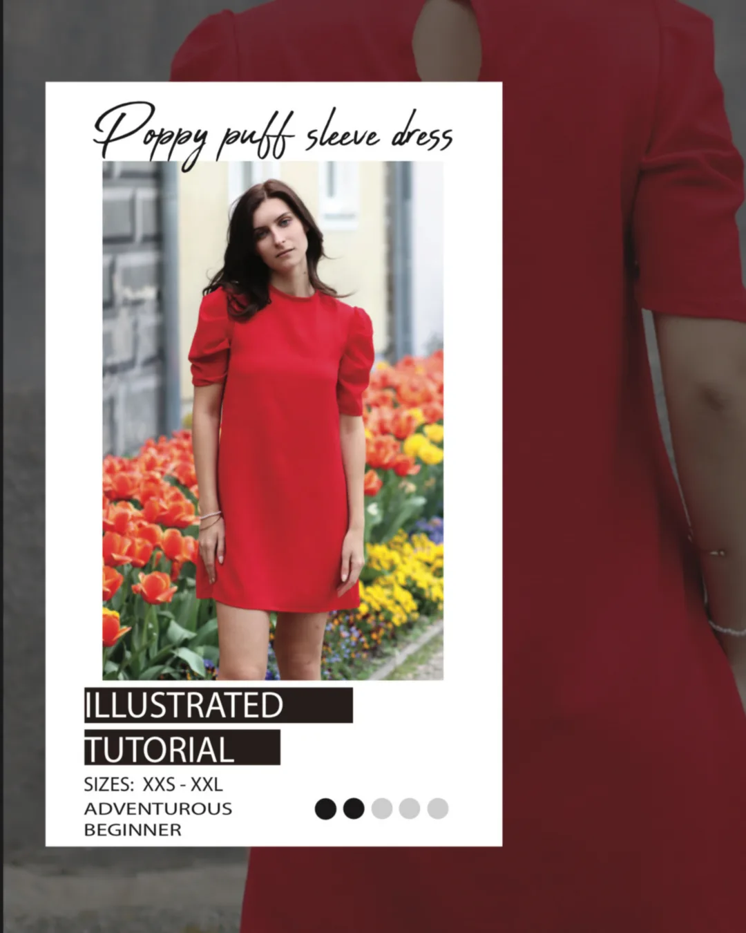 A Line Dress Sewing Pattern