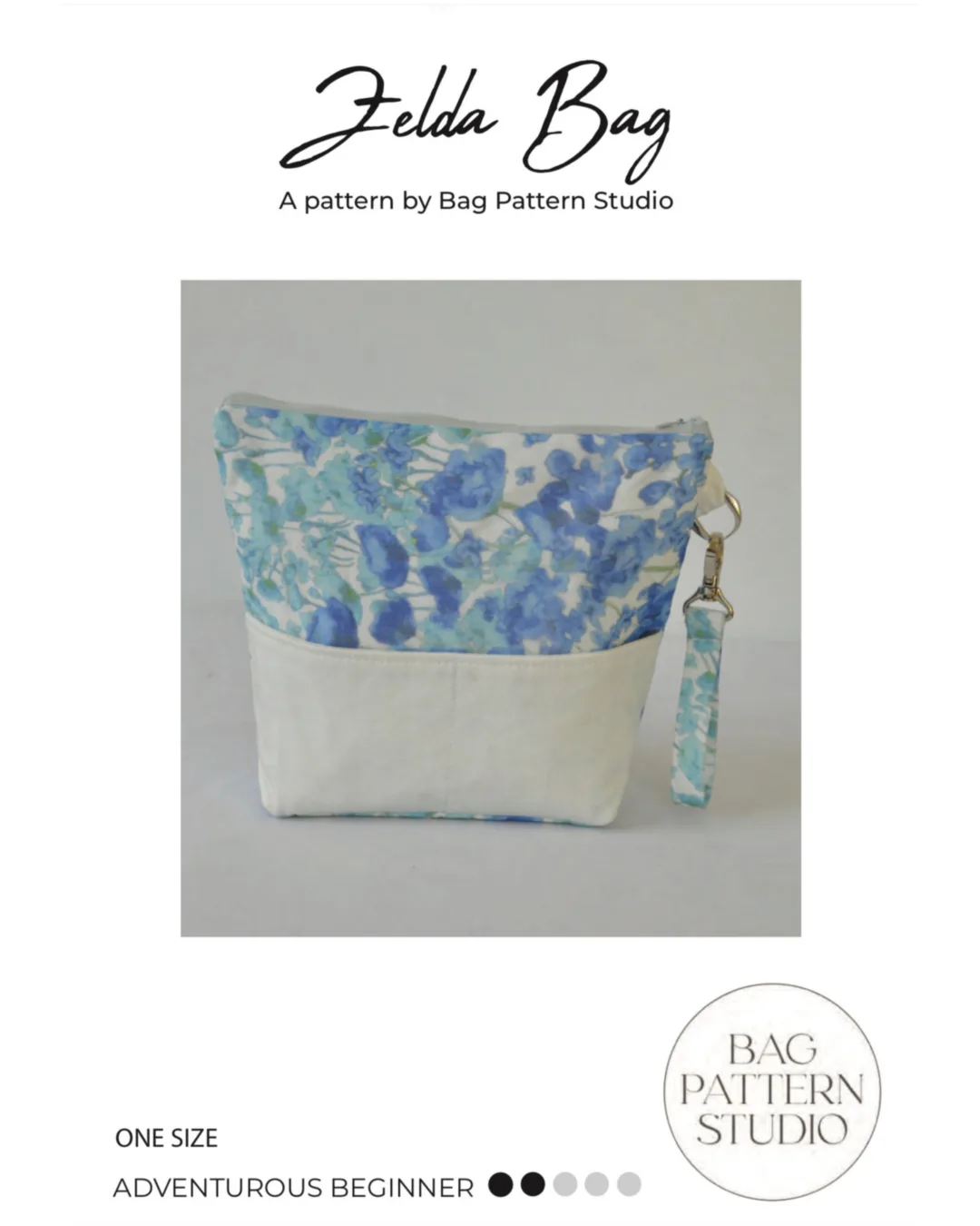 Zipper Pouch Sewing Pattern