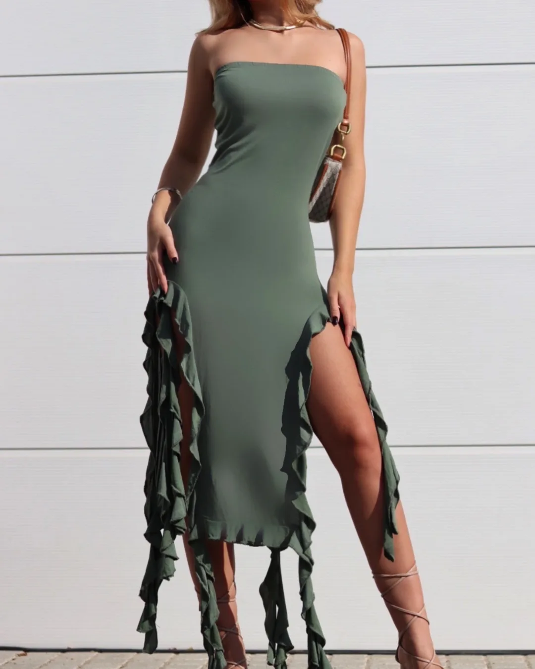 Ruffle Dress Sewing Pattern