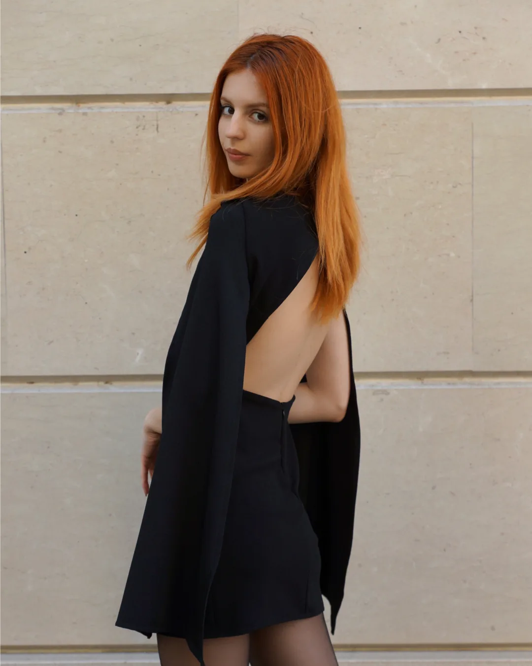 Cape Dress Sewing Pattern