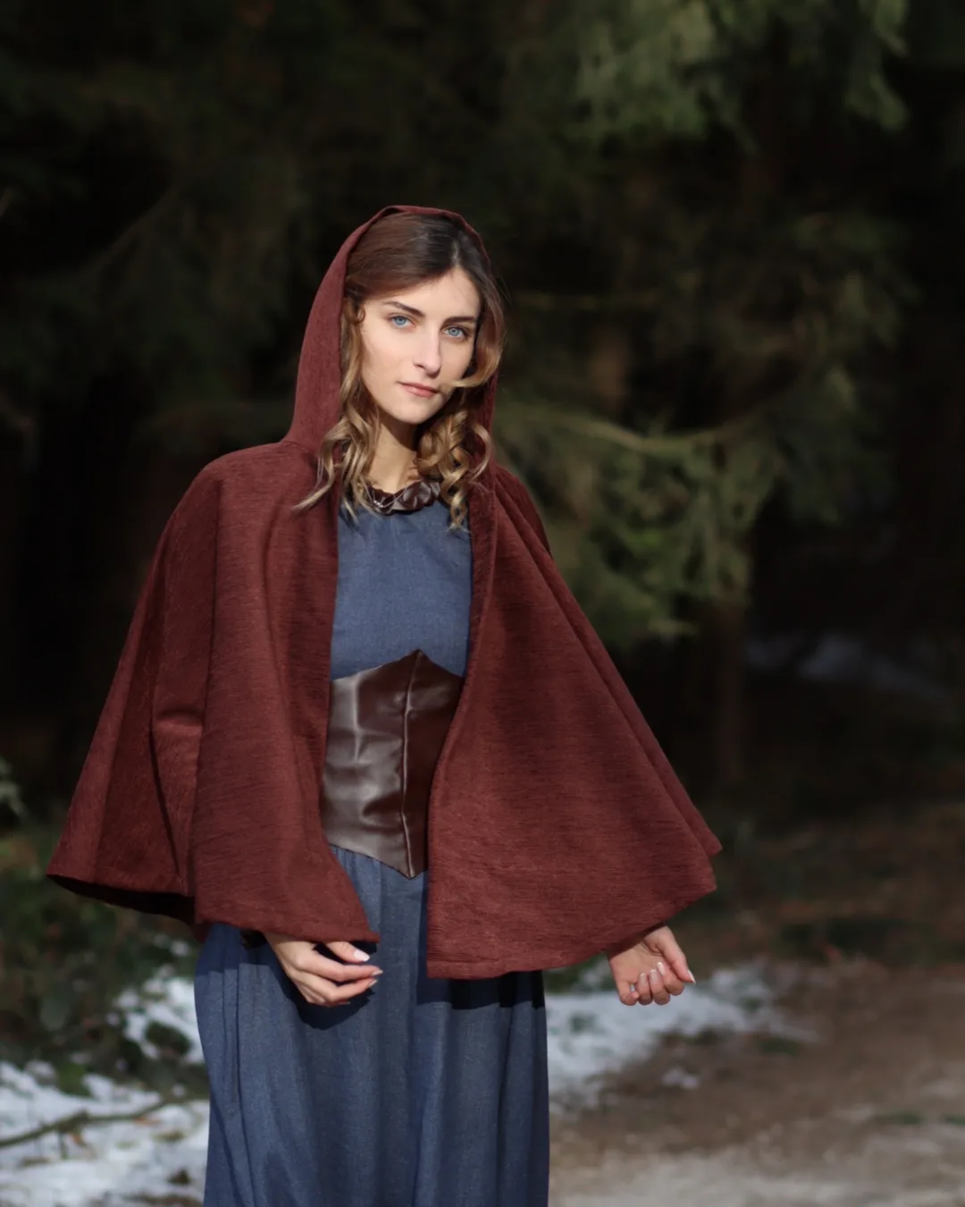 Hooded Cape Pattern