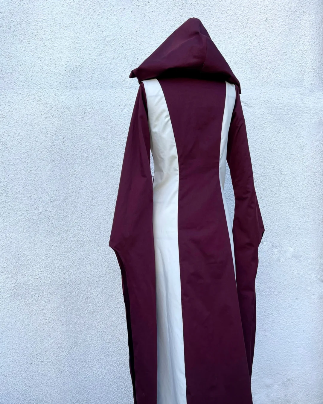 Hooded Medieval Dress Pattern