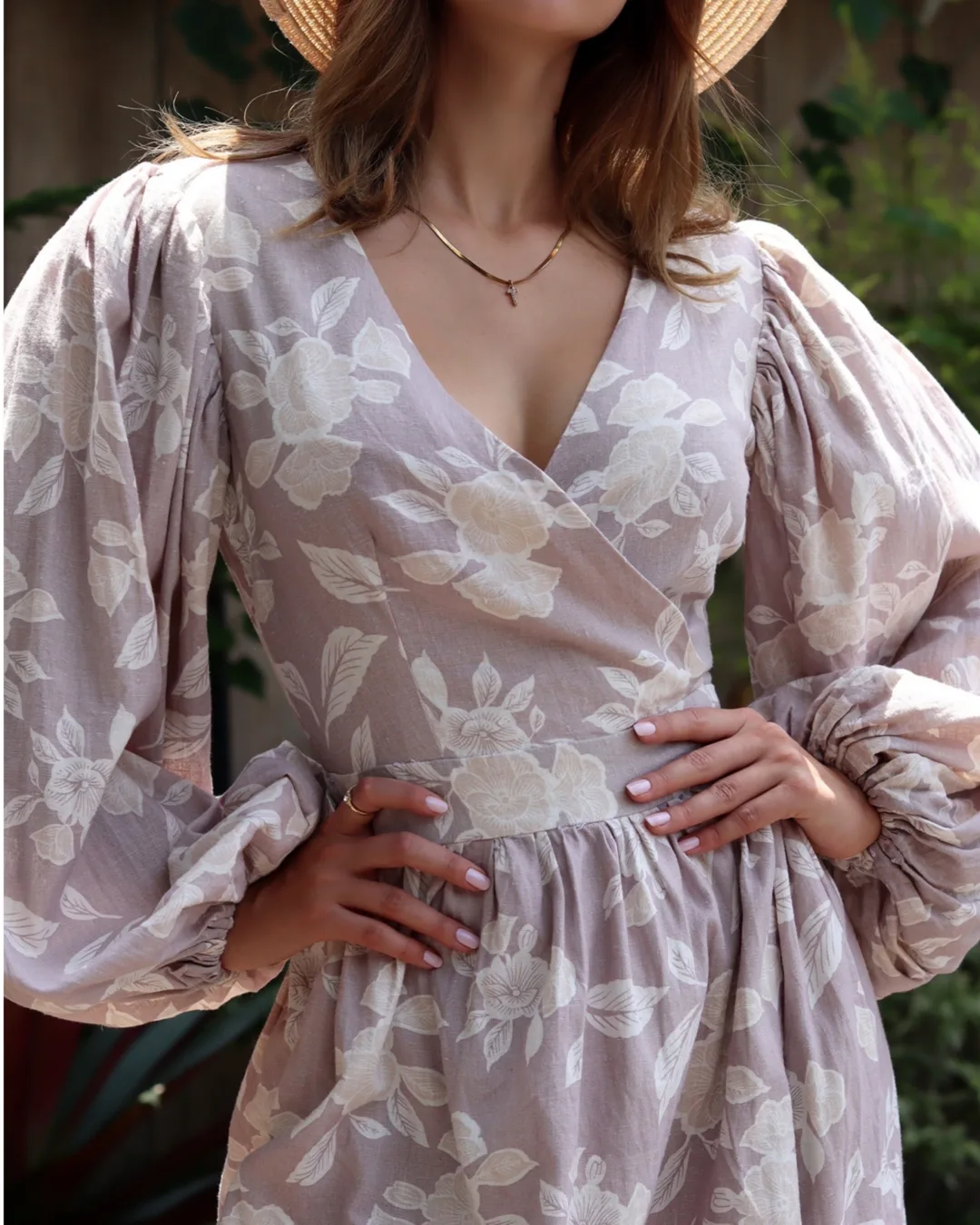 Bishop Sleeves Sewing Pattern | Add-on & Puff Sleeve